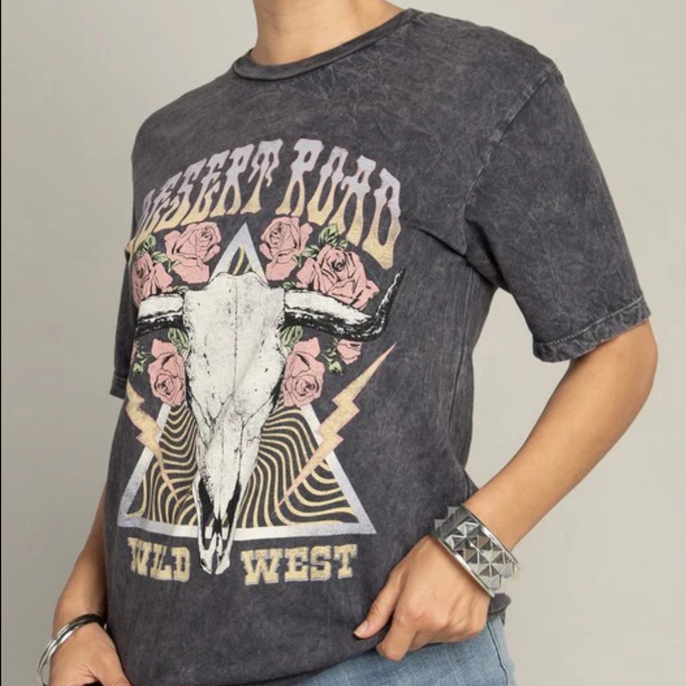Western Graphic Tee